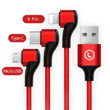 

PIHEN USB 3.0 USB Charging Cable USB-C Extension Cable 90 Degree 3A Fast Charger for Chromebook Macbook Samsung dex xiaomi