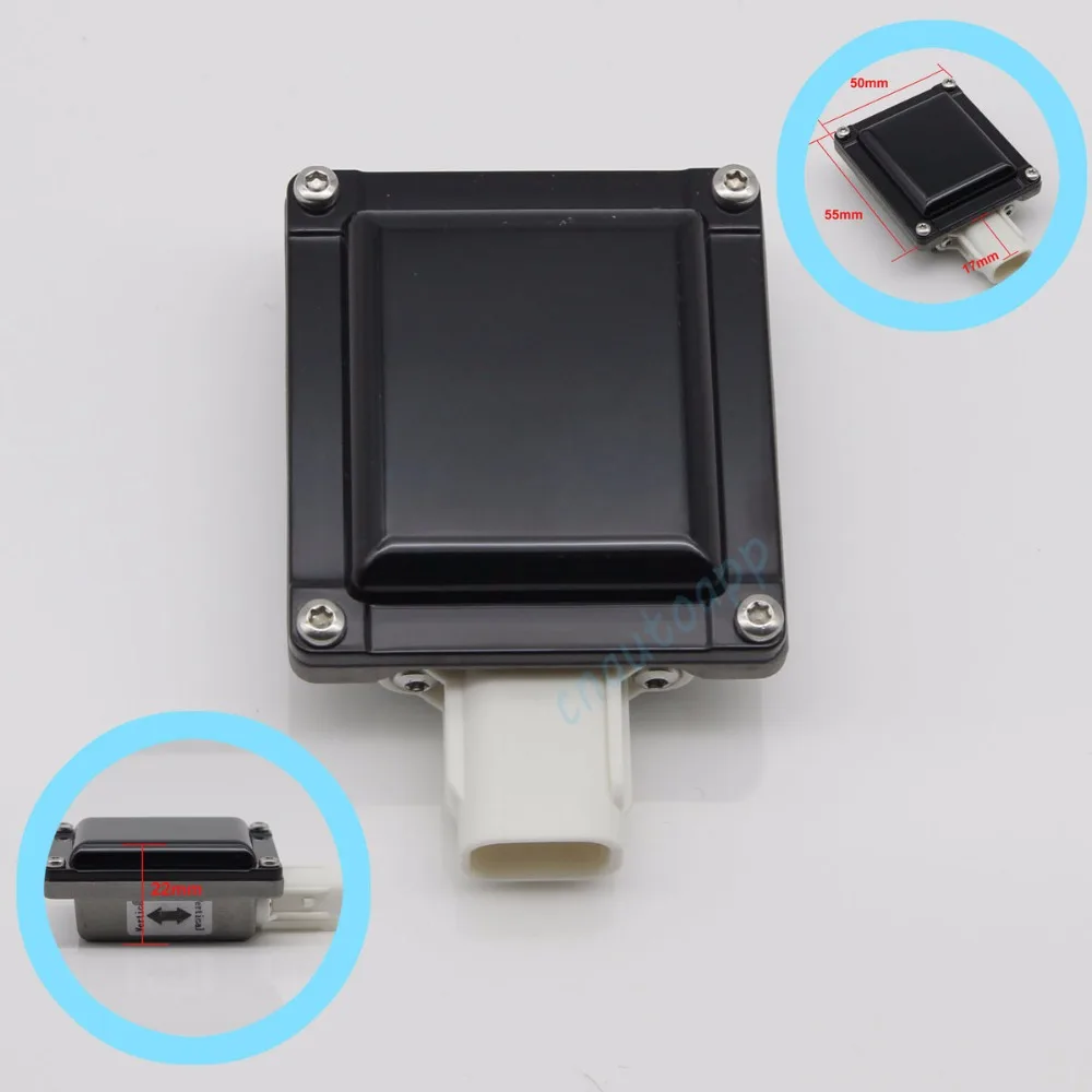 Microwave Blind Spot Assistant System BSD 3