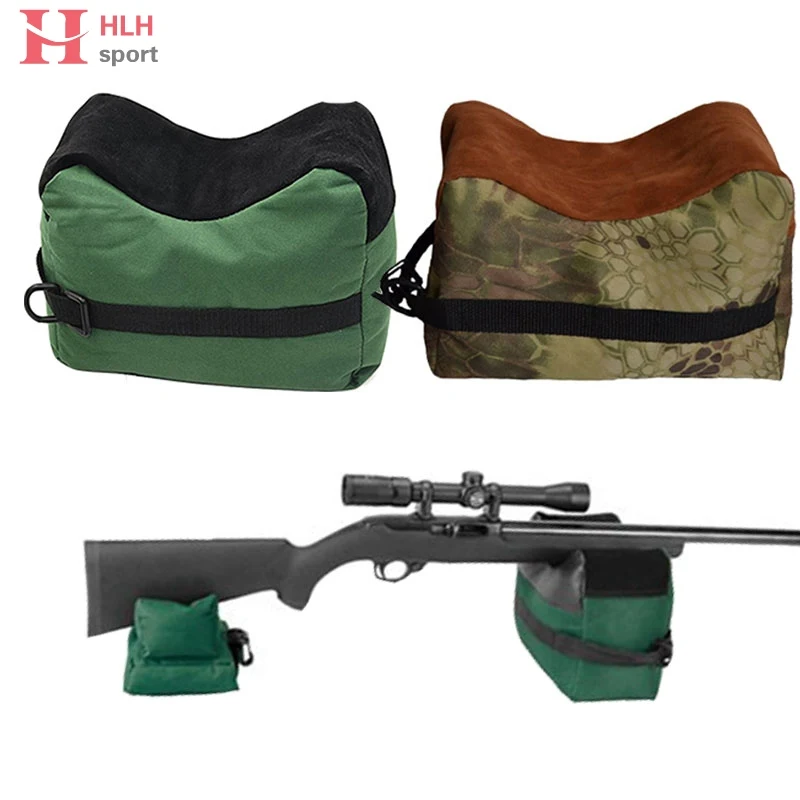 Hlhsport Portable Shooting Rear Front Rear Gun Rest Bag Rifle