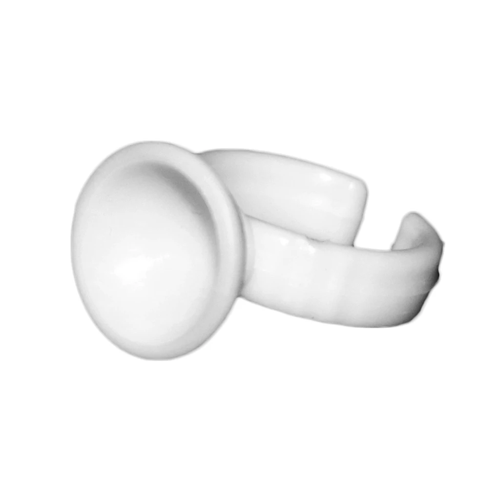 100PCS Mini Disposable Permanent Makeup Ring Tattoo Ink Pigment Holder Cup Container
