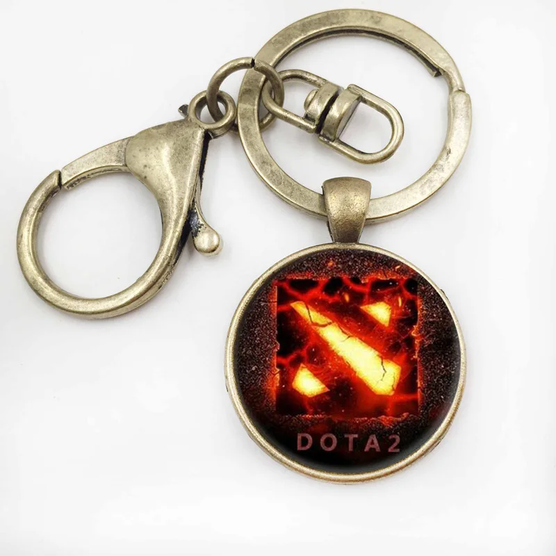 11bronze keychain