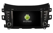 Discount Navirider car dvd player multimedia autoradio android8.1 wifi gps navigation screen for Nissan Navara NP300 stereo tape recorder 0