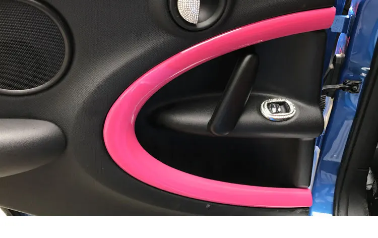 Набор декоративных крышек для отделки интерьерной двери MINI Cooper R60 Аксессуары