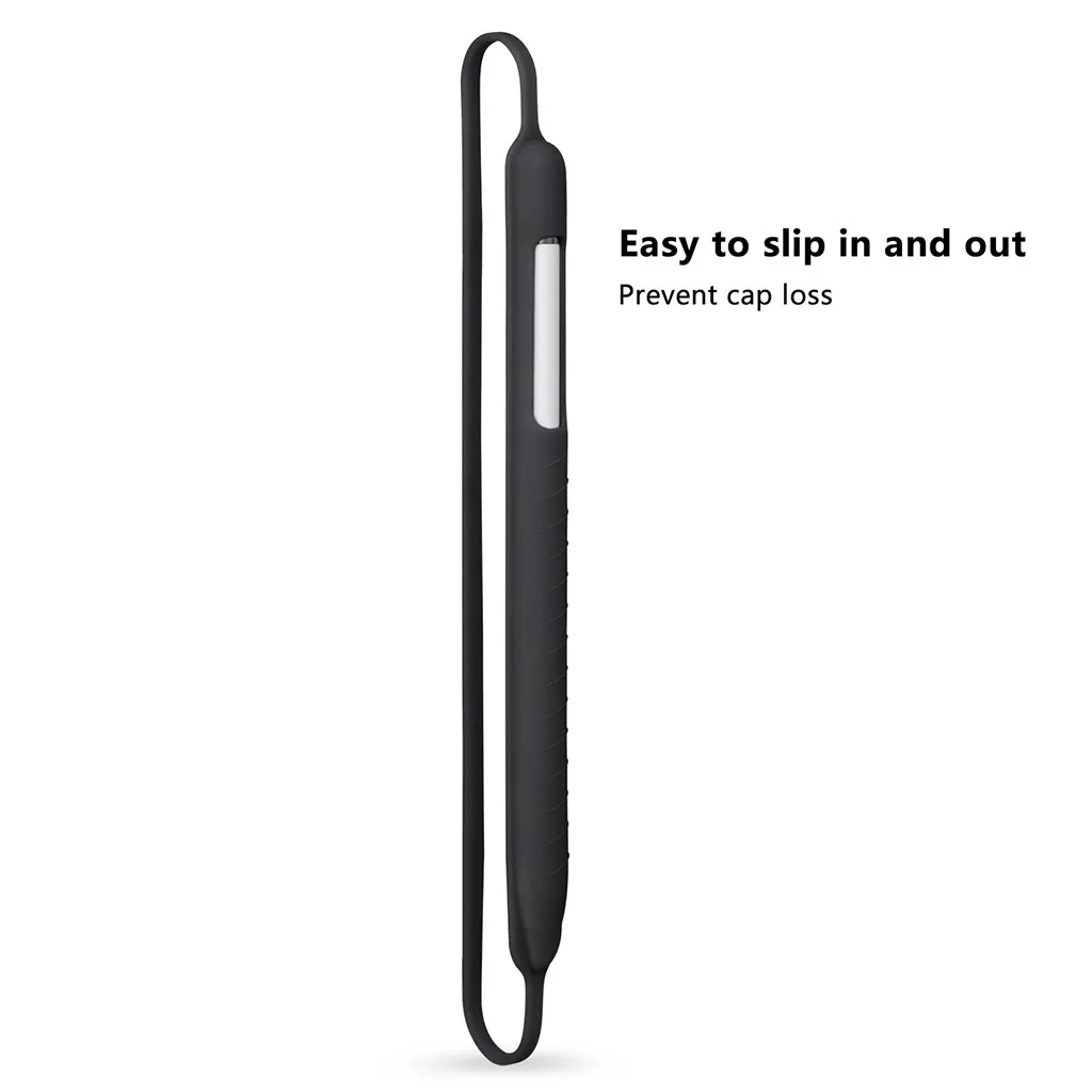 

For Apple Pencil 1th&2th(Gen) Non-Slip Silicone Protective Case Sleeve Cover Pencil Tip Cover Holder Tablet Touch Pen Stylus