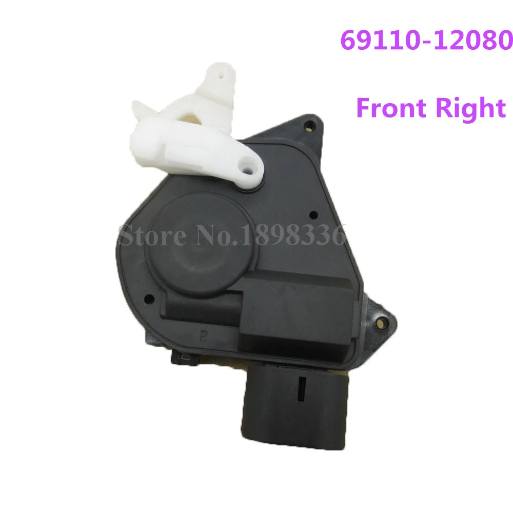 Привод замка двери для Toyota Corolla 69120 12080 69110 2000 2001 2002 2003 2004 2008|left front|actuator lock toyotadoor actuator