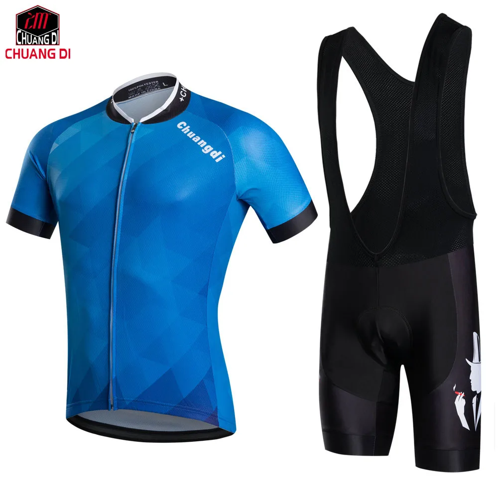 Buy 2017 blue Cycling Jersey Mtb Bicycle Clothing Bike Wear Clothes Short