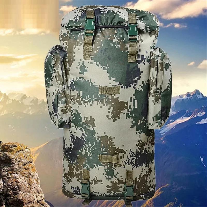 ФОТО backpack The New Digital Camouflage   Bag Shoulder male woodland articles for out  s with metal stent FREE SHIPPING