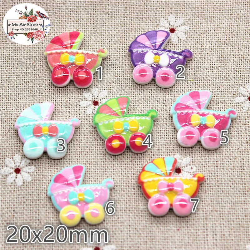 10pcs Love Bunny White Pink Resin Flatbacks Cabochons Crafts Hair Bow Center