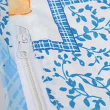 ABWE лучшие продажи складные для детей ясельного возраста младенец безопасный москитная сетка кроватка Манежная кровать Игровая палатка синий