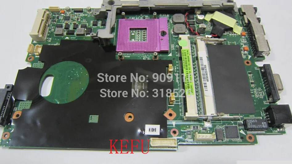 

KEFU for K50IN k40IN laptop motherboard for ASUS X8AIN,X5DIN,K40IN mainboard 100% tested with free shipping