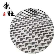 Черное арамидное углеродное волокно смешанная ткань углерода 0,5 ㎡ 50 см* 1 м