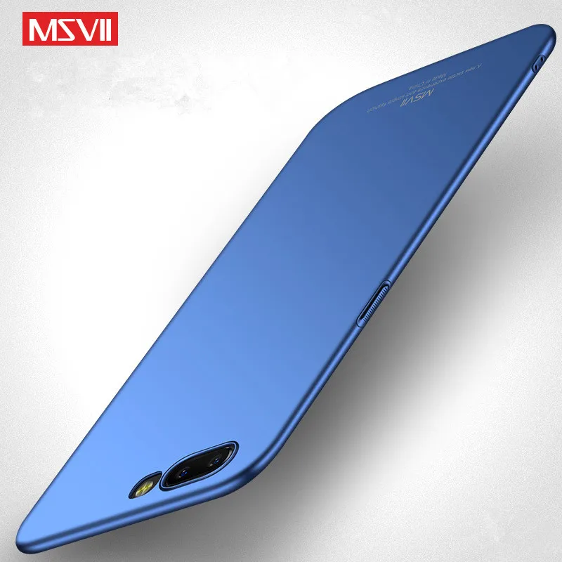Чехол для oneplus 5 T роскошный чехол MSVII one plus простой + матовый Стильный на заднюю