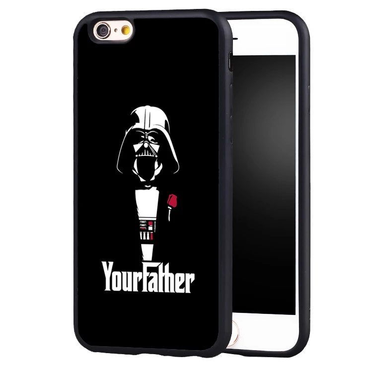 Star Wars Darth Vader Phone Cases For iPhone 6 6S Plus 7 7Plus 5 5S 5C SE original protect edge 