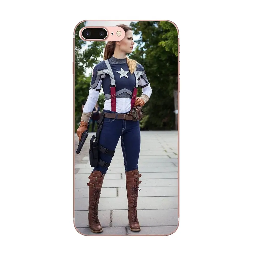 Прочный Модный дизайнерский чехол для мобильного телефона Captain America Xiaomi Mi3 Mi4 Mi4C Mi4i