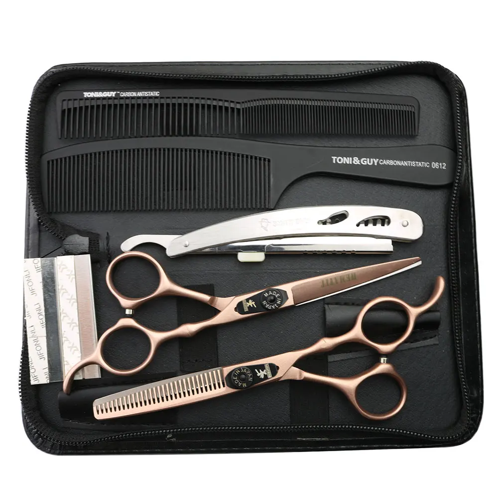 

6 inch Cutting Thinning Styling Tool Hair Scissors Salon Hairdressing Shears Professional barber Scissors