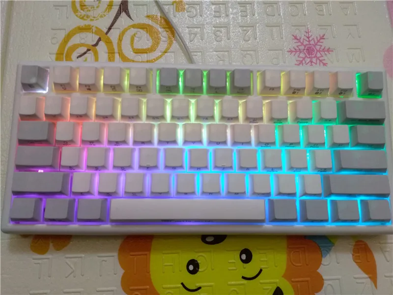 Flash Deal Plum nano75 DHL UPS fast Bluetooth RGB 45g capacitive wireless mechanical keyboard 75 topre realforce game keyboard 7