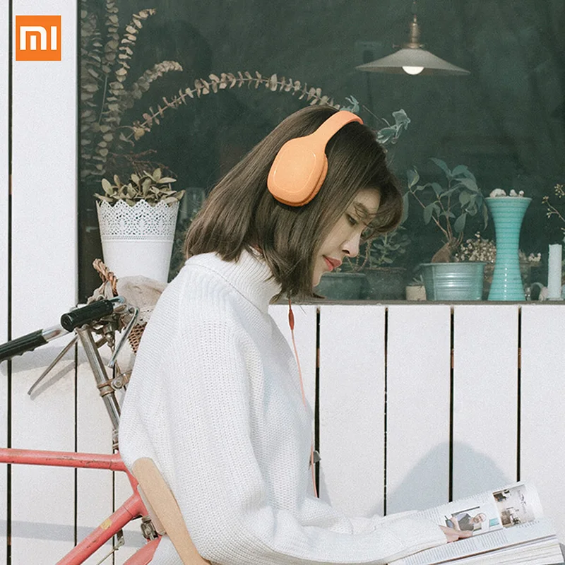 Оригинальные стереонаушники Xiaomi Hi Res с микрофоном 3 5 мм музыкальные наушники