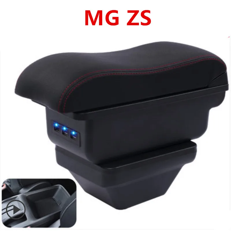 

For MG ZS Armrest box central Store content box interior 2017 2018