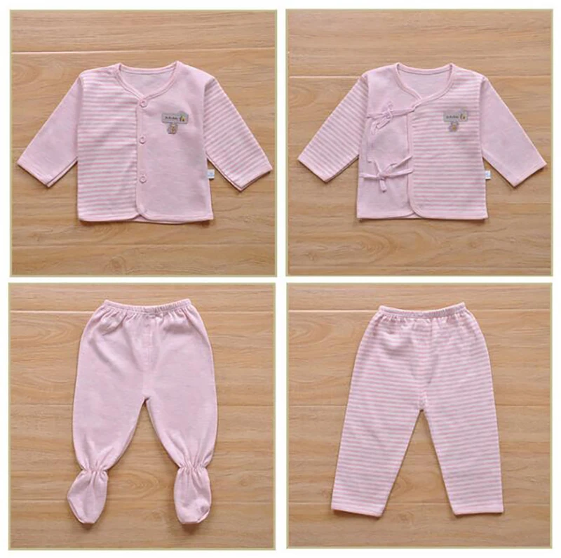 baby knitted clothing set Newborn Clothes Suits Cotton for Baby Girls Boys clothing Sets Autumn Spring Summer Toddler Set newborn baby clothing set