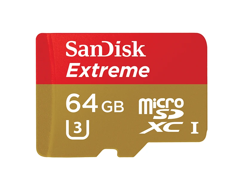 Sandisk A1 U3 Original Memory Card 64GB 32GB 16GB micro sd card Class10