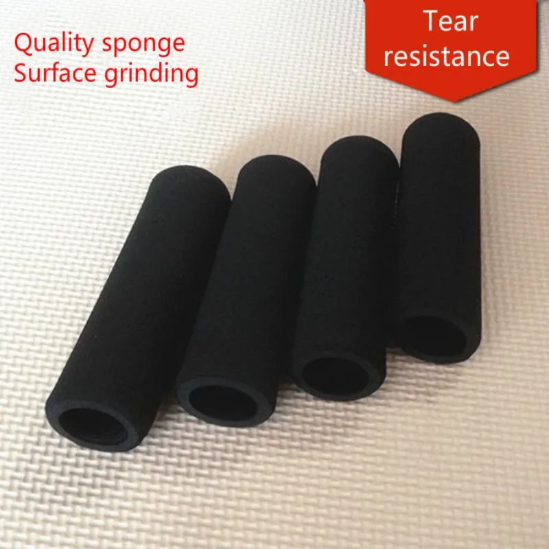 

Frosting Rubber plastic NBR Sponge Hand Casing Sport Fitness Bicycle Foam Grinder Foam Sponge pipe Body Building Parts