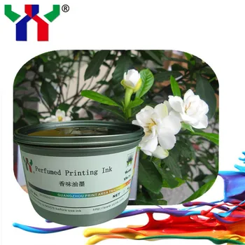 

Screen Printing Perfume Ink,Water-Based,package:1kg/can.High quality Secuirty ink