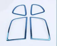 Air outlet conditioning Cover stainless steel frame Car Accessories 4pcs/Set For Mitsubishi ASX 2011 2012 2013 Air outlet conditioning Cover stainless steel frame Car Accessories 4pcs/Set For Mitsubishi ASX 2011 2012 2013