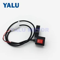 EBike Twist Throttle 24V 36V 48V Universal Hall Gas Knob with Power Switch for Handlebar Grip Gasgriff Electric Bicycle Scooter 3