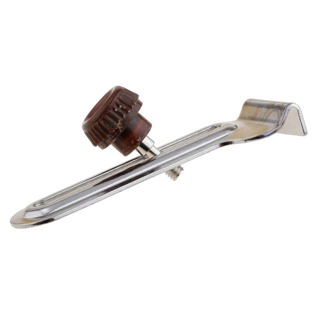 Metal Seam / Cloth Guide With Mounting Screw For Household Sewing Machines