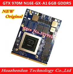 Для Alienware Dell GTX970 видеокарта GTX970M графический GPU карта N16E-GX-A1 6 ГБ GDDR5 Бесплатная доставка
