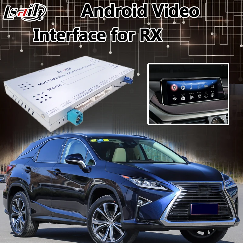 Lexus rx android