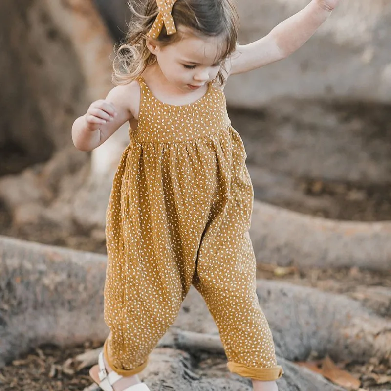 

Fashion New Toddler Overalls Summer Baby Suspender Pants Solid Baby Boy Overalls Girls Cute Overalls Pants For Kids