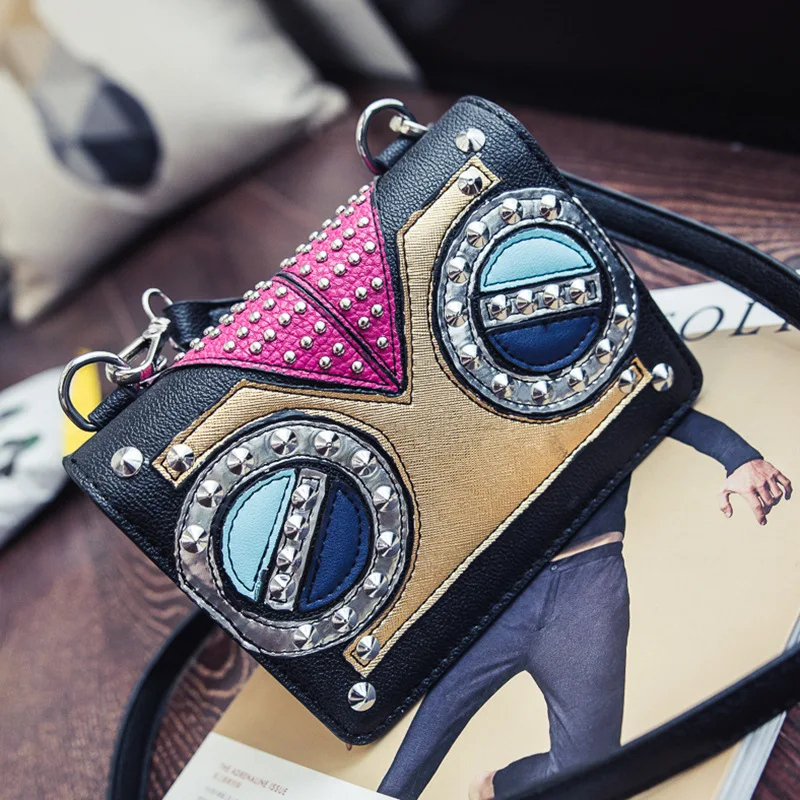 Murah Tas 2018 Musim Panas Baru Jahitan Tas Persegi Kecil Korea Fashion Kepribadian Keling Paket Shoulder Messenger Tas Memukul Warna