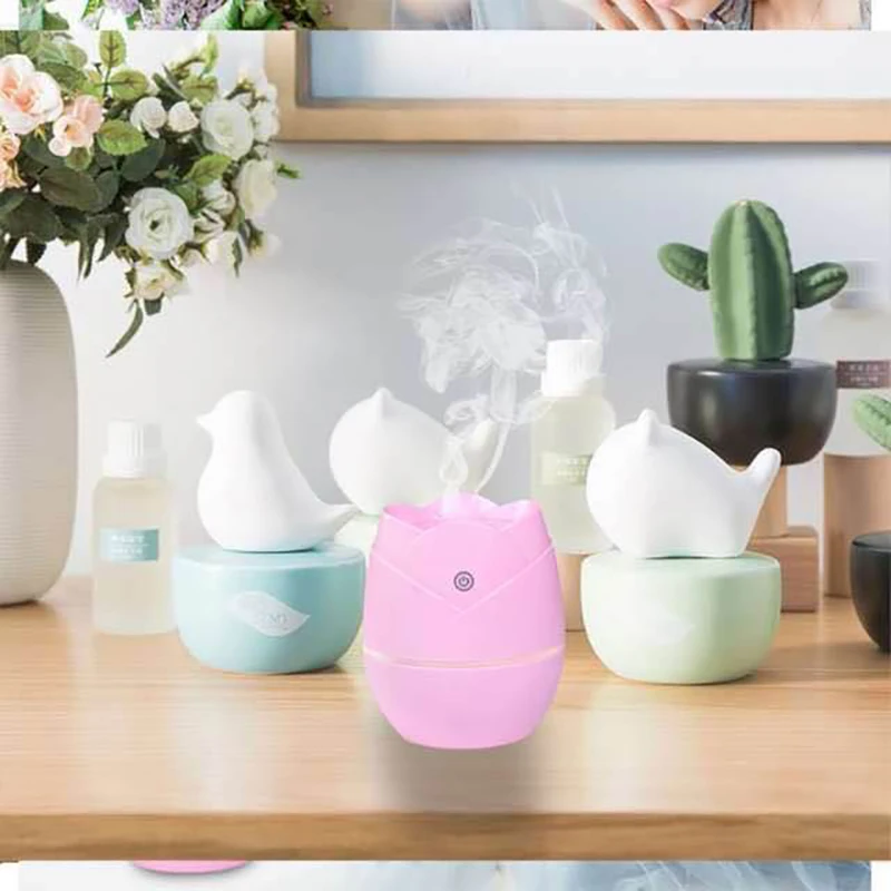 

Mini Car Air Humidifier Diffuser Essential Oil Ultrasonic Aroma Mist Purifier dropshippin