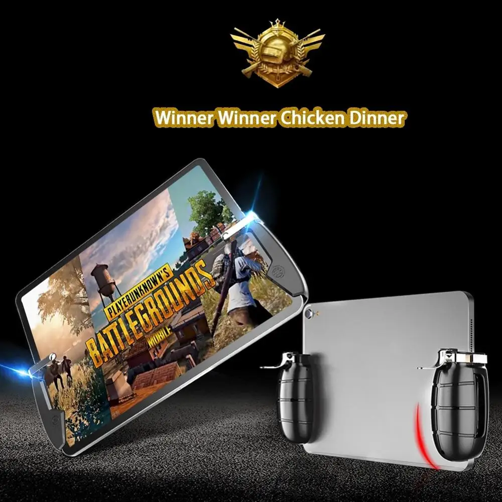 

New Tonight Eat Chicken Mobile Phone Mobile Game Trigger Shooting Controller Pubg Fire Button Handle For iPad