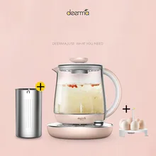 1.5L здоровья горшок полностью автоматический утолщенной стекло многофункциональный чайник Электрический чайник