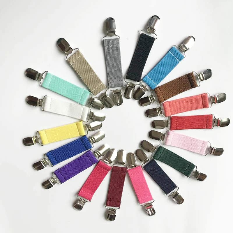 

Costume Cardigan Clip Buckles Fashion Duck-Mouth Clips Brooch For Sweater Decor Polyester DIY Sewing Accessories 17 Colors