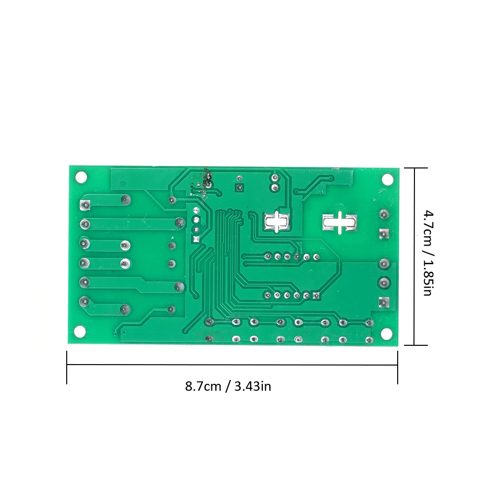 2 канальный таймер реле задержки модуль регулируемый таймер время включения/выключения реле доска Электрический Реле времени контроллер