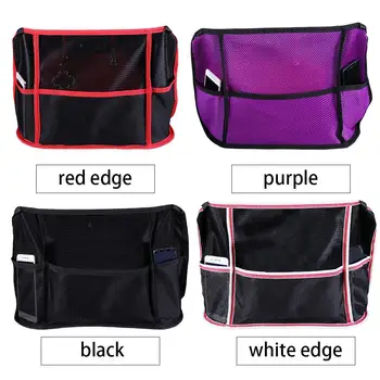 

New Multi-function Car Debris Storage Tool Car Two-seat Storage Net Pocket Storage Car-mounted Net Hanging Car Storage Bag