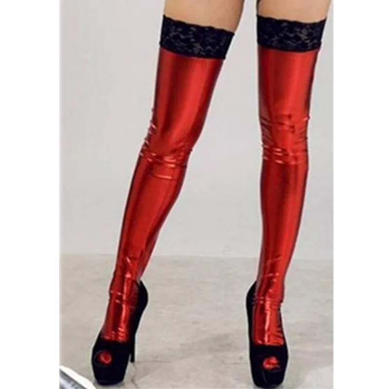 Lace Latex Stockings 4 Lace Latex Stockings 4