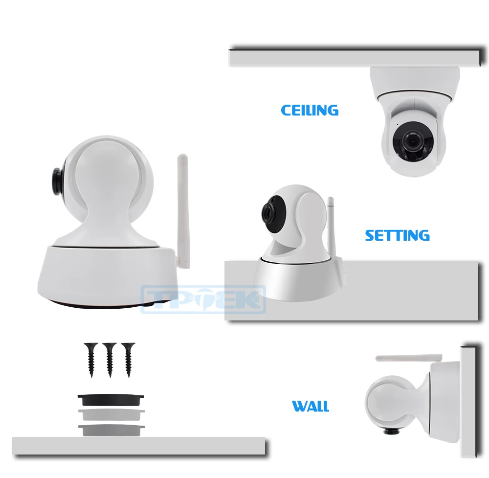 p2p wifi camera