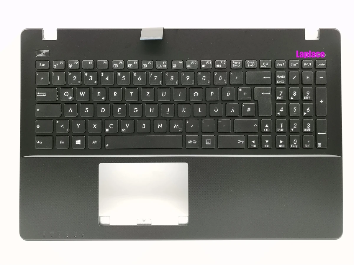 Новый подлинный Tastatur DE/GR/Немецкий для Asus F552C F552CL F552E F552EA F552EP чехол клавиатуры с