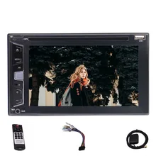 6 2 Double 2 Din Head unit Autoradio Car Stereo DVD CD Player DVD CD MP3