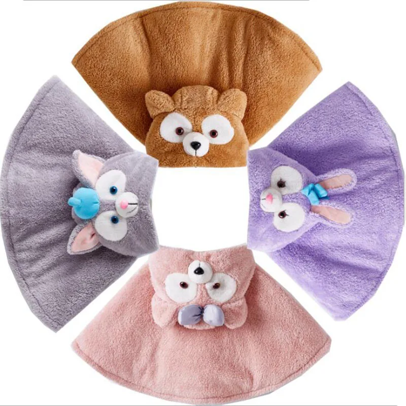  winter wind proof cloak for baby girls boys cotton warm jackets kids coats children clothes duffy bear coats (1)