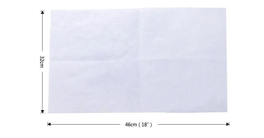 Goodfeer 2 шт набор кухонных маслопоглощающих бумажных нетканых противомасляных хлопковых фильтров вытяжка вентилятор фильтр ткань