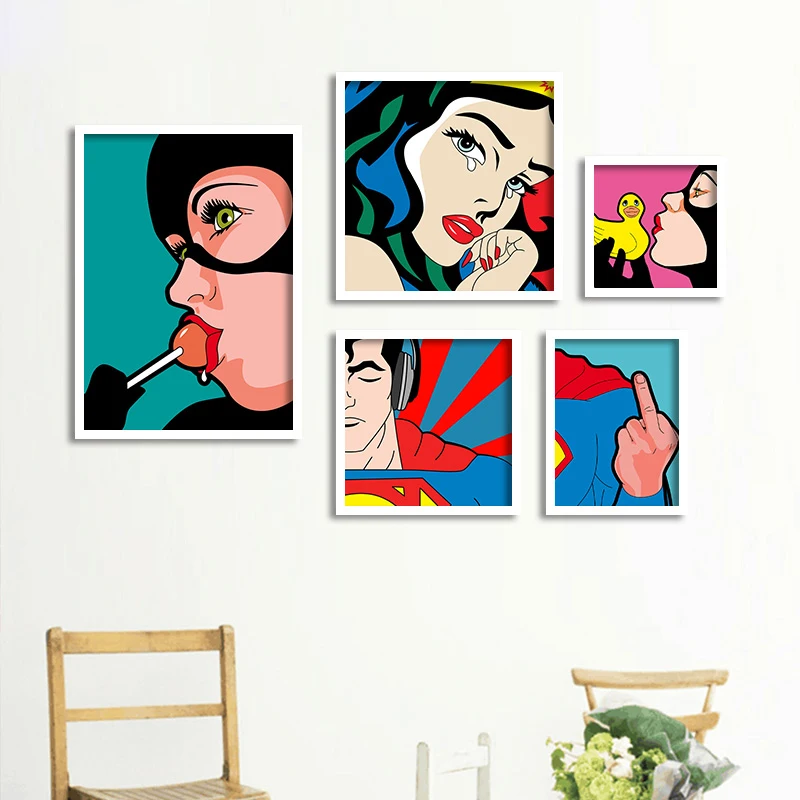 Pop Art Living Room Pop Art Living Room