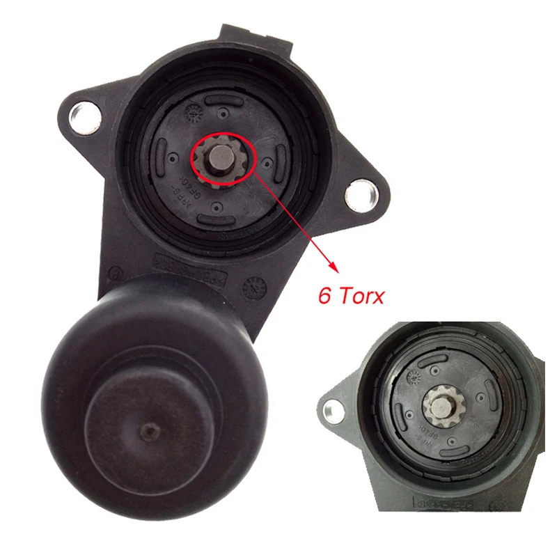 6/12 Torx колеса handbrake тормозной суппорт Servo Двигатель 3c0998281a 3c0998281b 32330208 3c0998281 для vw passat b6 b7 Tiguan Audi Q3