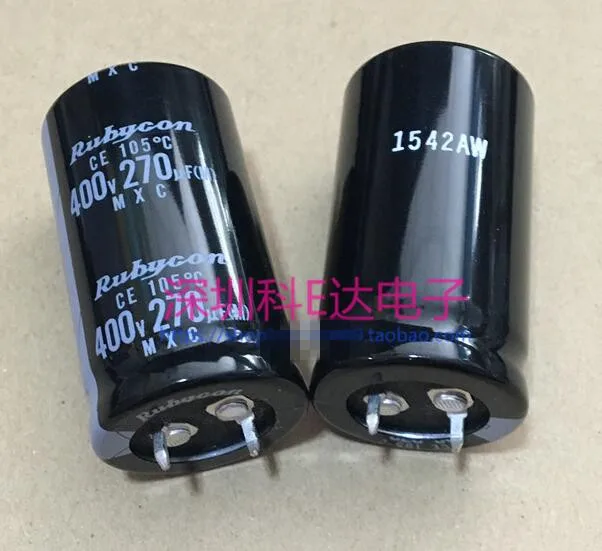 6 шт. 400V270UF 25X45 MXC