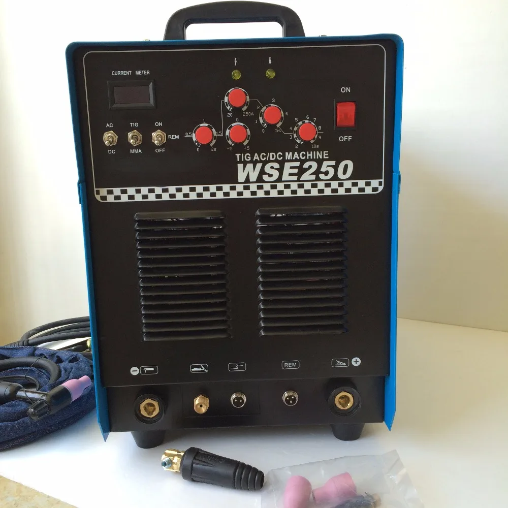 

Inverter AC DC Welding Machine Welder TIG-200 AC DC MOSFET 1pcs SALE1