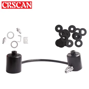 

Cleaning side feed injector connector for MST-A360